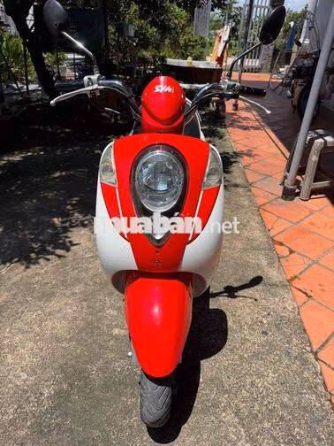 SYM Elite 2019 Đỏ Trắng 50cc