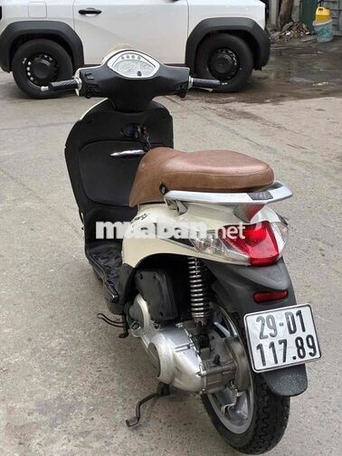 Piaggio Liberty Trắng đẹp nguyên bản như mới
