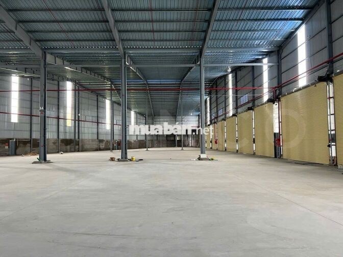 Kho xưởng bãi 2.200 m² có PCCC tự động và điện 3 pha, lộ Container