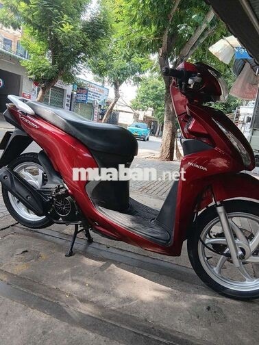 Honda Vision 2017 màu Đỏ