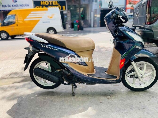 Honda Vision 2014 Xanh