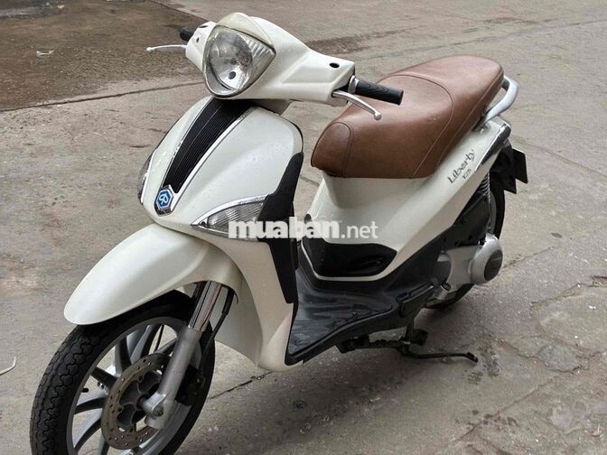 Piaggio Liberty Trắng đẹp nguyên bản như mới