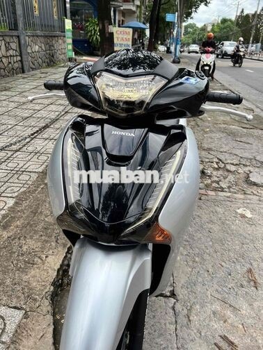 Honda SH 150i ABS 2018 Bạc đen