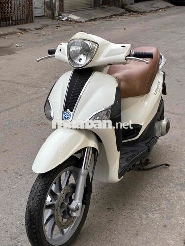 Piaggio Liberty Trắng đẹp nguyên bản như mới