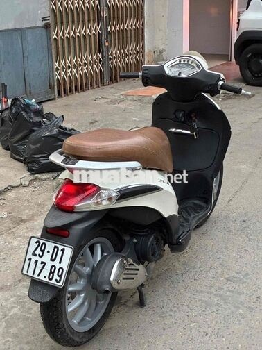 Piaggio Liberty Trắng đẹp nguyên bản như mới