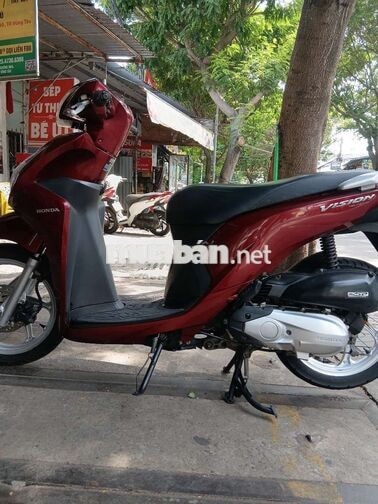 Honda Vision 2017 màu Đỏ