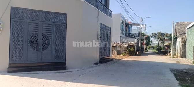 Đất hẻm ô tô thông, Bình Mỹ, Củ Chi. 4,6x25m, 550tr.