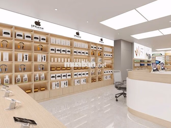 [Q7] NHÂN VIÊN BÁN HÀNG SHOWROOM ĐIỆN THOẠI