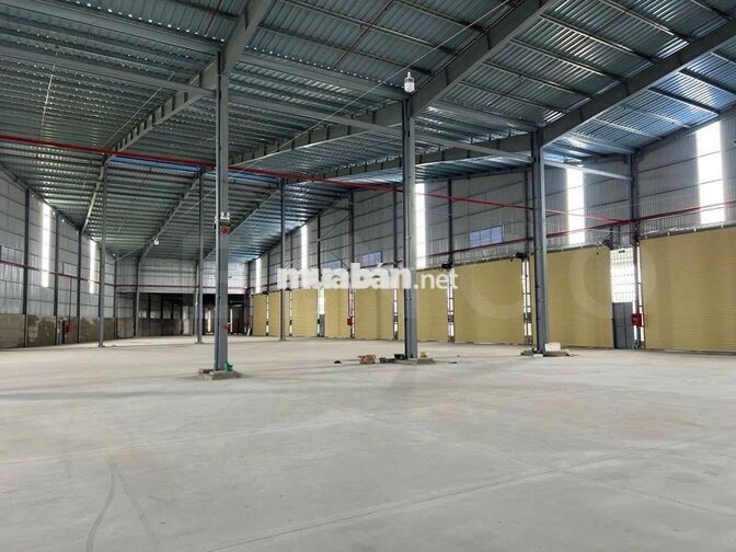 Kho xưởng bãi 2.200 m² có PCCC tự động và điện 3 pha, lộ Container