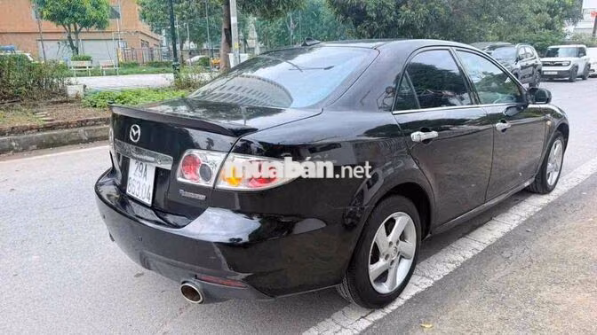 Mazda 6 2005 Tự động Đen Da