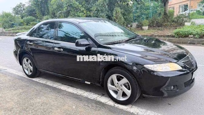 Mazda 6 2005 Tự động Đen Da