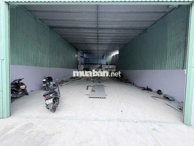Cho thuê kho, nhà xưởng Tân Hòa Đông, quận Bình Tân diện tích 300m²,