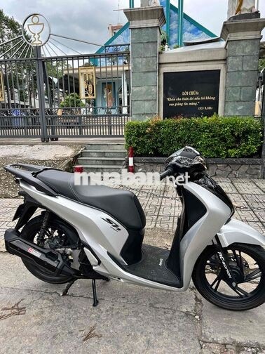 Honda SH 150i ABS 2018 Bạc đen
