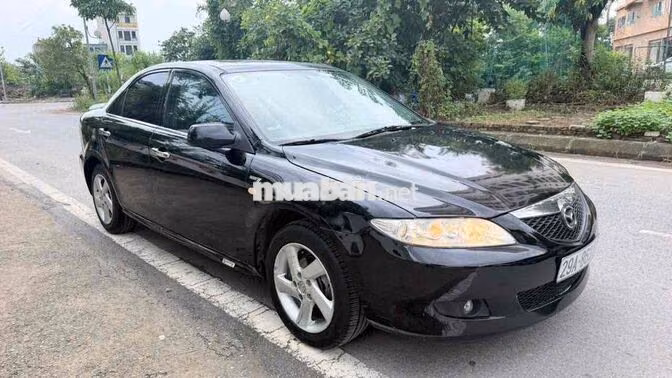 Mazda 6 2005 Tự động Đen Da