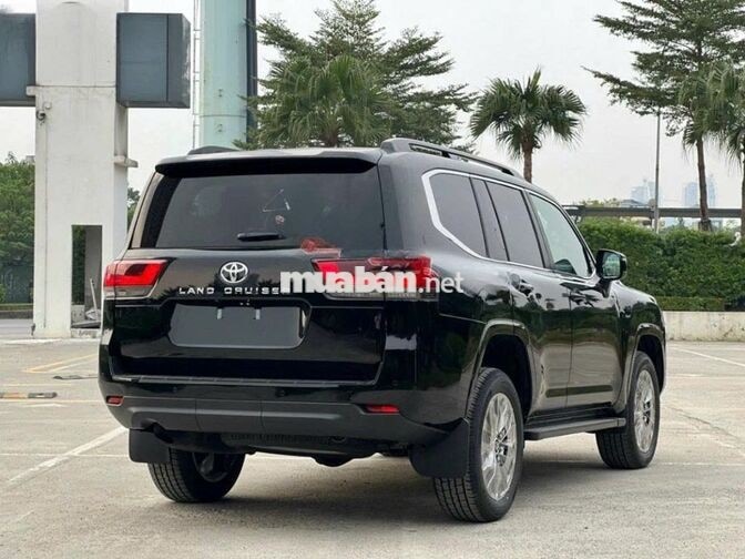 Toyota Land Cruiser 3.5 V6 2026 Đen
