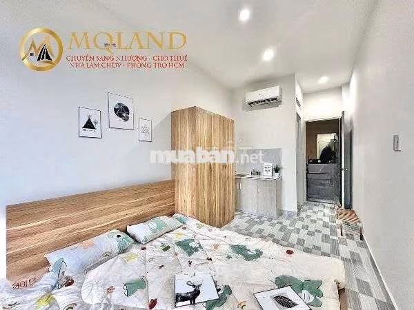 Sang 5P 5WC Thuê 18tr Full NT HXH Trần Bình Trọng BTh