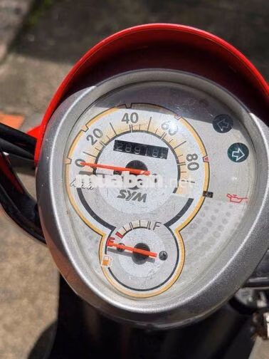 SYM Elite 2019 Đỏ Trắng 50cc