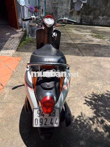 SYM Elite 2019 Đỏ Trắng 50cc