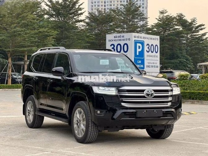 Toyota Land Cruiser 3.5 V6 2026 Đen