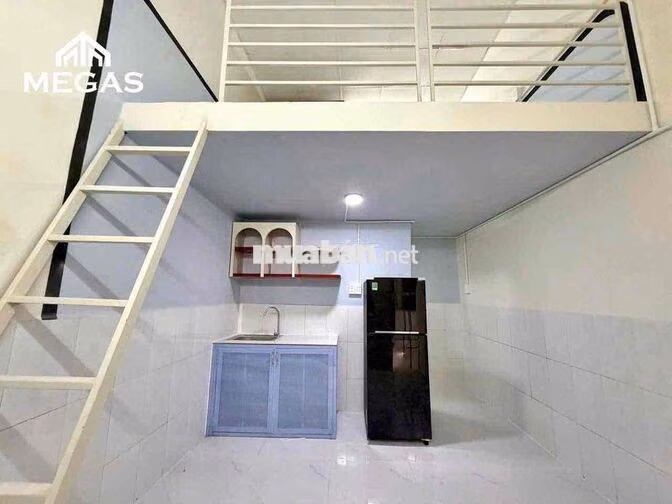🌟DUPLEX MINI ĐẨY ĐỦ NỘI THẤT NGAY ĐH GTVT - CĐ FPT -CVPM