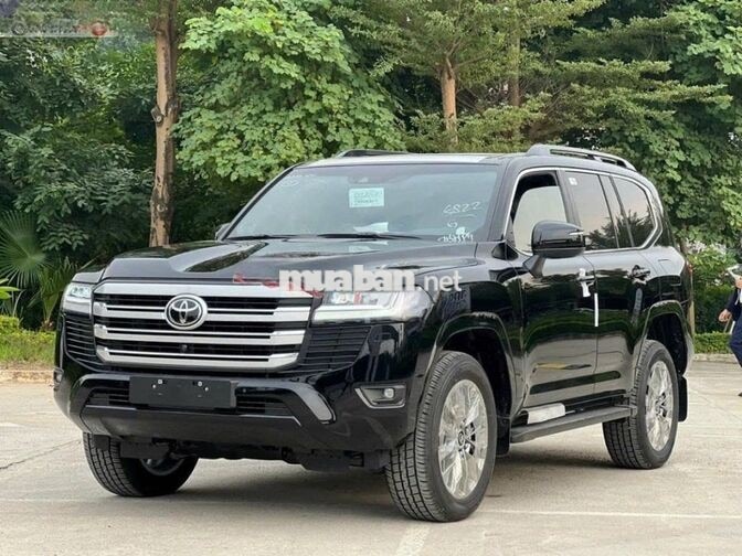 Toyota Land Cruiser 3.5 V6 2026 Đen