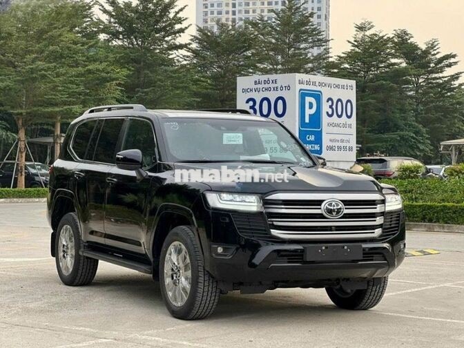 Toyota Land Cruiser 3.5 V6 2026 Đen