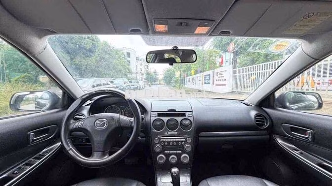 Mazda 6 2005 Tự động Đen Da