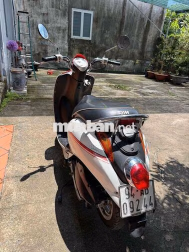 SYM Elite 2019 Đỏ Trắng 50cc