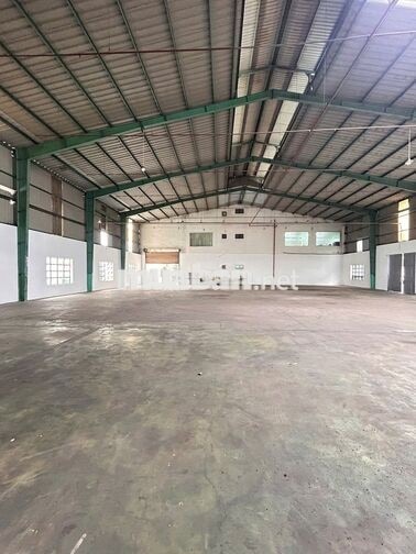 CHO THUÊ XƯỞNG 100m2 MẶT TIỀN – VĨNH LỘC, BÌNH CHÁNH