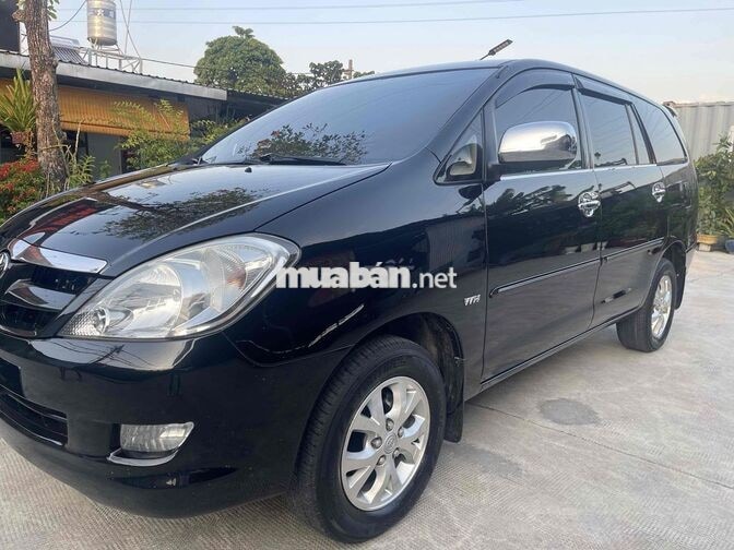 Xe gia đình chính chủ bán inova 2008 bản G số sàn