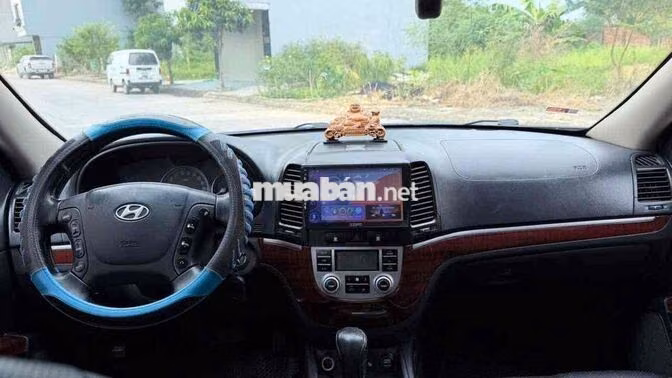 Hyundai Santa Fe 2005 Xanh Tự động - máy dầu