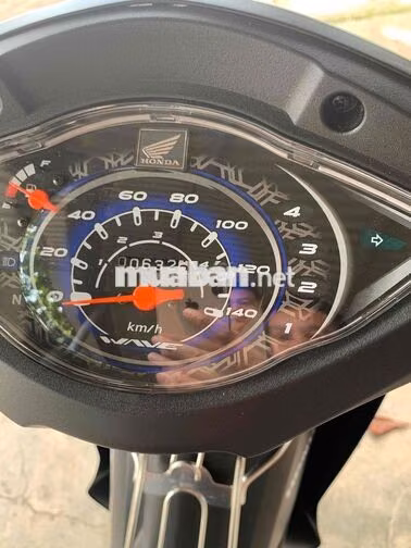 Honda Wave 2026 Đen nhám 650 km