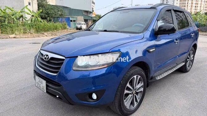Hyundai Santa Fe 2005 Xanh Tự động - máy dầu