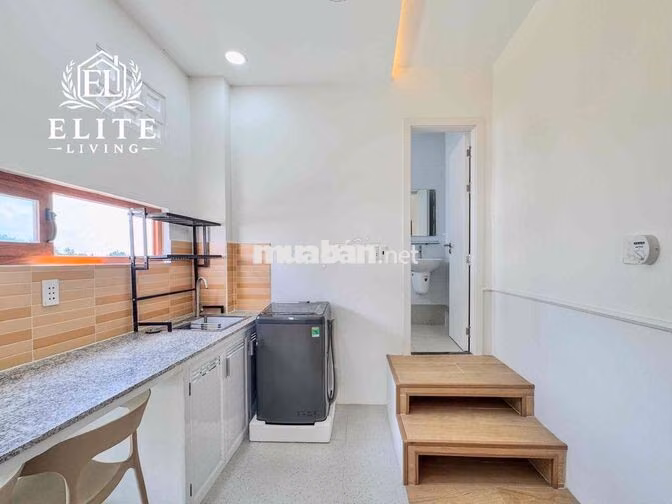 1PN Tách bếp Ban Công Full Nội Thất - HUB - SPKT - NÔNG LÂM