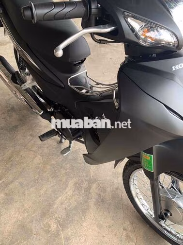 Honda Wave 2026 Đen nhám 650 km
