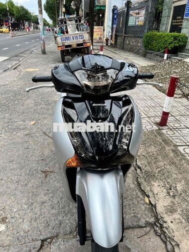 Honda SH 150i ABS 2018 Bạc đen