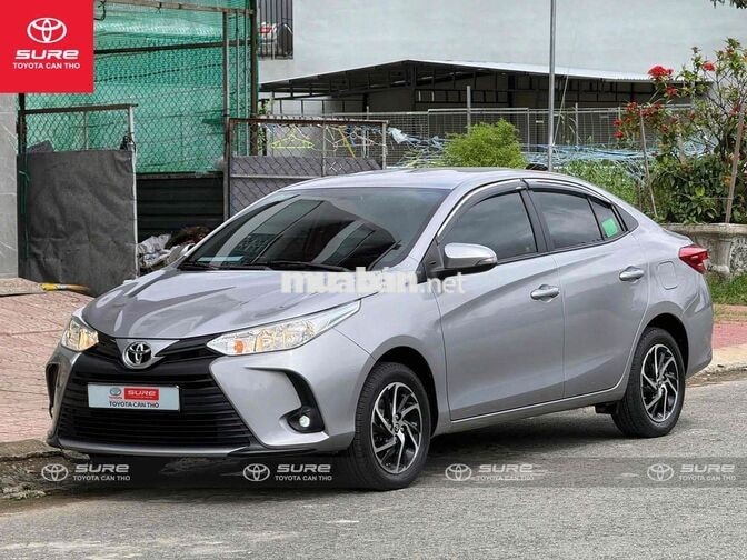 Toyota Vios E MT 2021 Bạc full option CHÍNH HÃNG