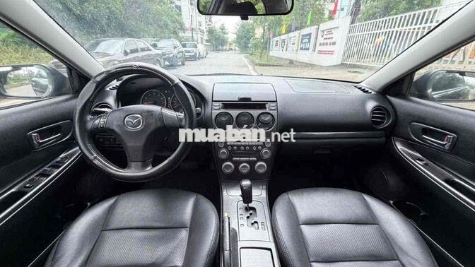 Mazda 6 2005 Tự động Đen Da