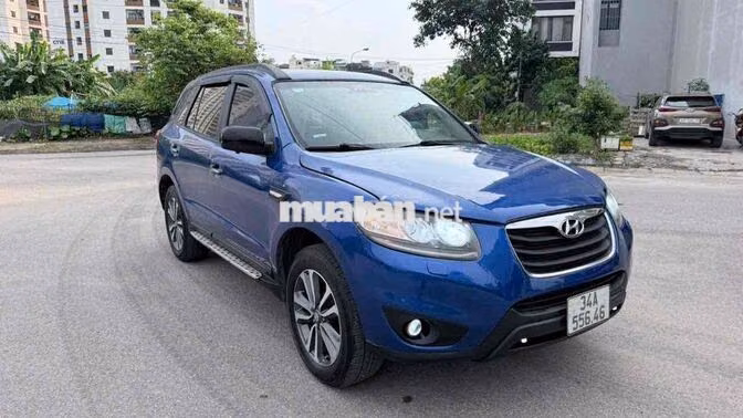 Hyundai Santa Fe 2005 Xanh Tự động - máy dầu