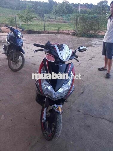 Honda Air Blade Đỏ đen Xe tay ga