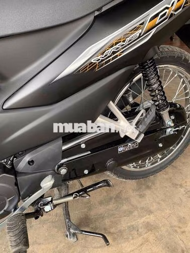 Honda Wave 2026 Đen nhám 650 km