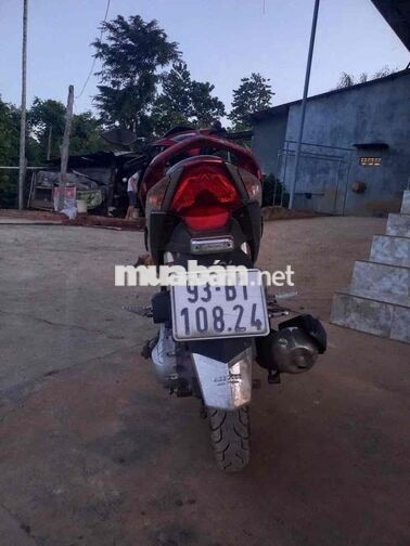 Honda Air Blade Đỏ đen Xe tay ga
