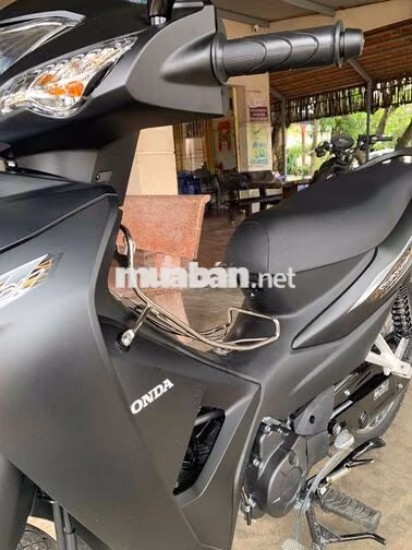 Honda Wave 2026 Đen nhám 650 km