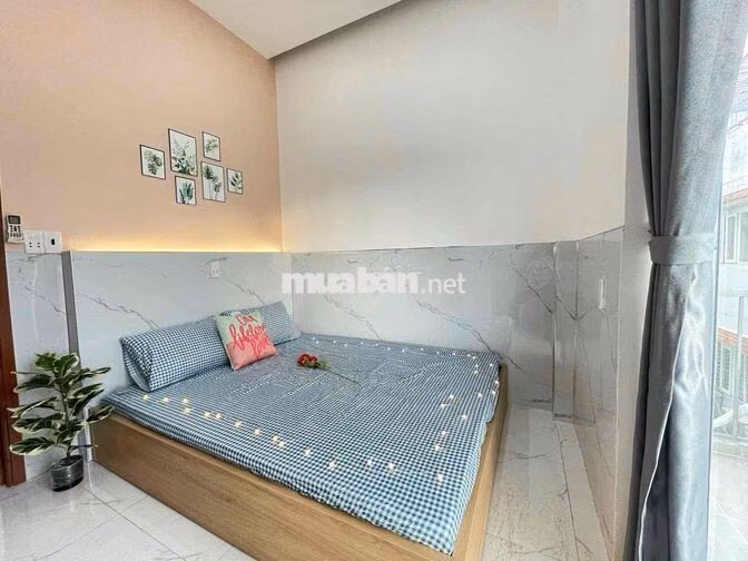 1PN Tách bếp Ban Công Full Nội Thất - HUB - SPKT - NÔNG LÂM