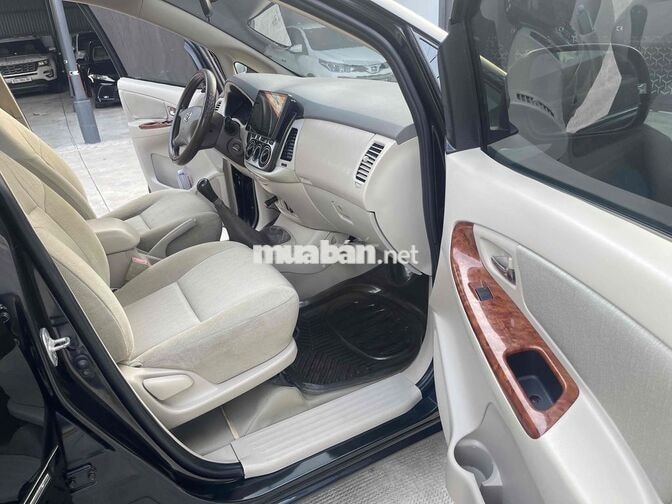 Xe gia đình chính chủ bán inova 2008 bản G số sàn