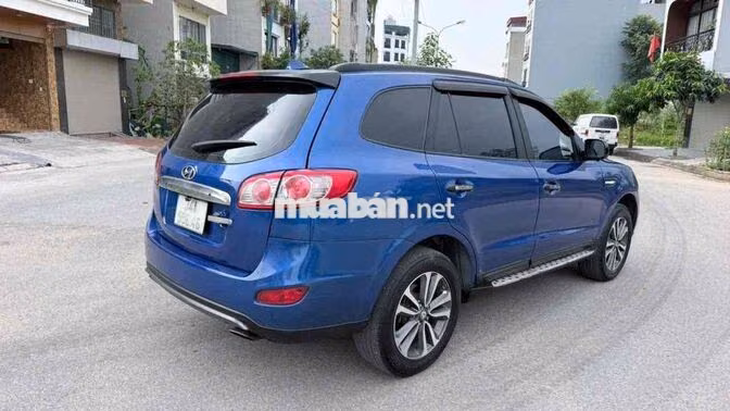 Hyundai Santa Fe 2005 Xanh Tự động - máy dầu