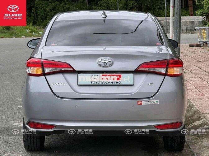 Toyota Vios E MT 2021 Bạc full option CHÍNH HÃNG