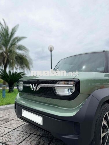 Vinfast VF3 thuê pin tiên phong