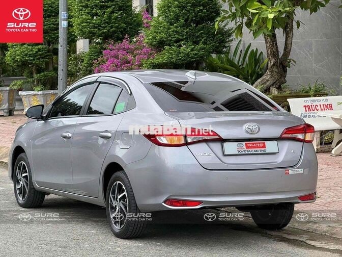 Toyota Vios E MT 2021 Bạc full option CHÍNH HÃNG