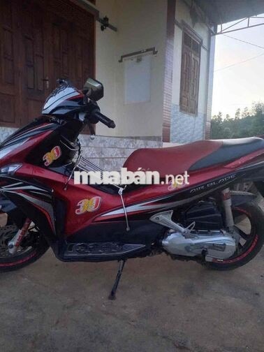 Honda Air Blade Đỏ đen Xe tay ga